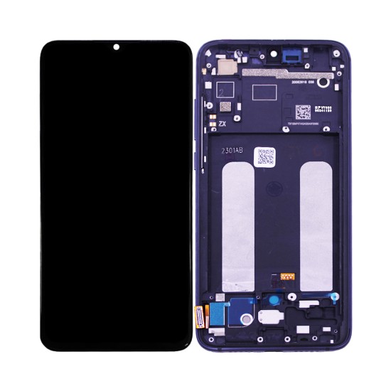 Touch+Display+Frame Xiaomi Mi 9 Lite Black Touch+Display+Frame Xiaomi Mi 9 Lite Black